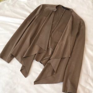 Zara suede jacket